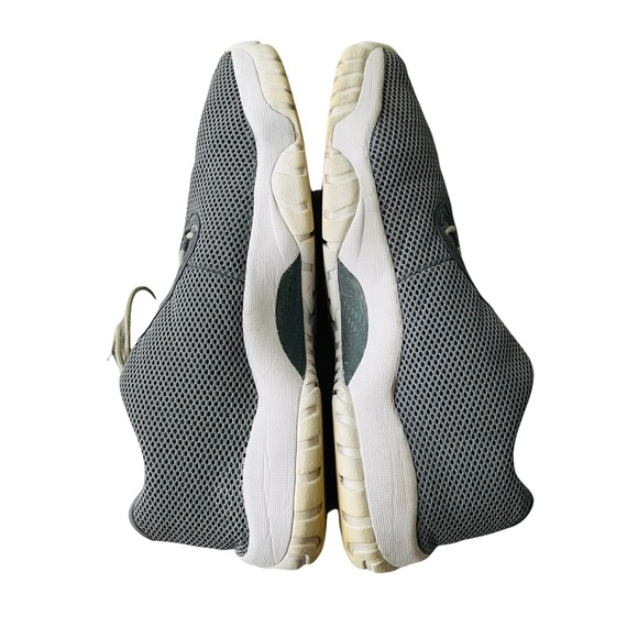 Nike Air Jordan Future Low Grey Mist White Size 12 Sneakers Shoes 718948-003 - Picture 5 of 9